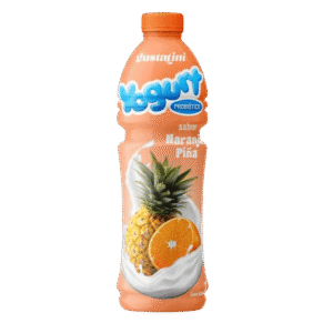 Yogurt Naranja Piña 1LT